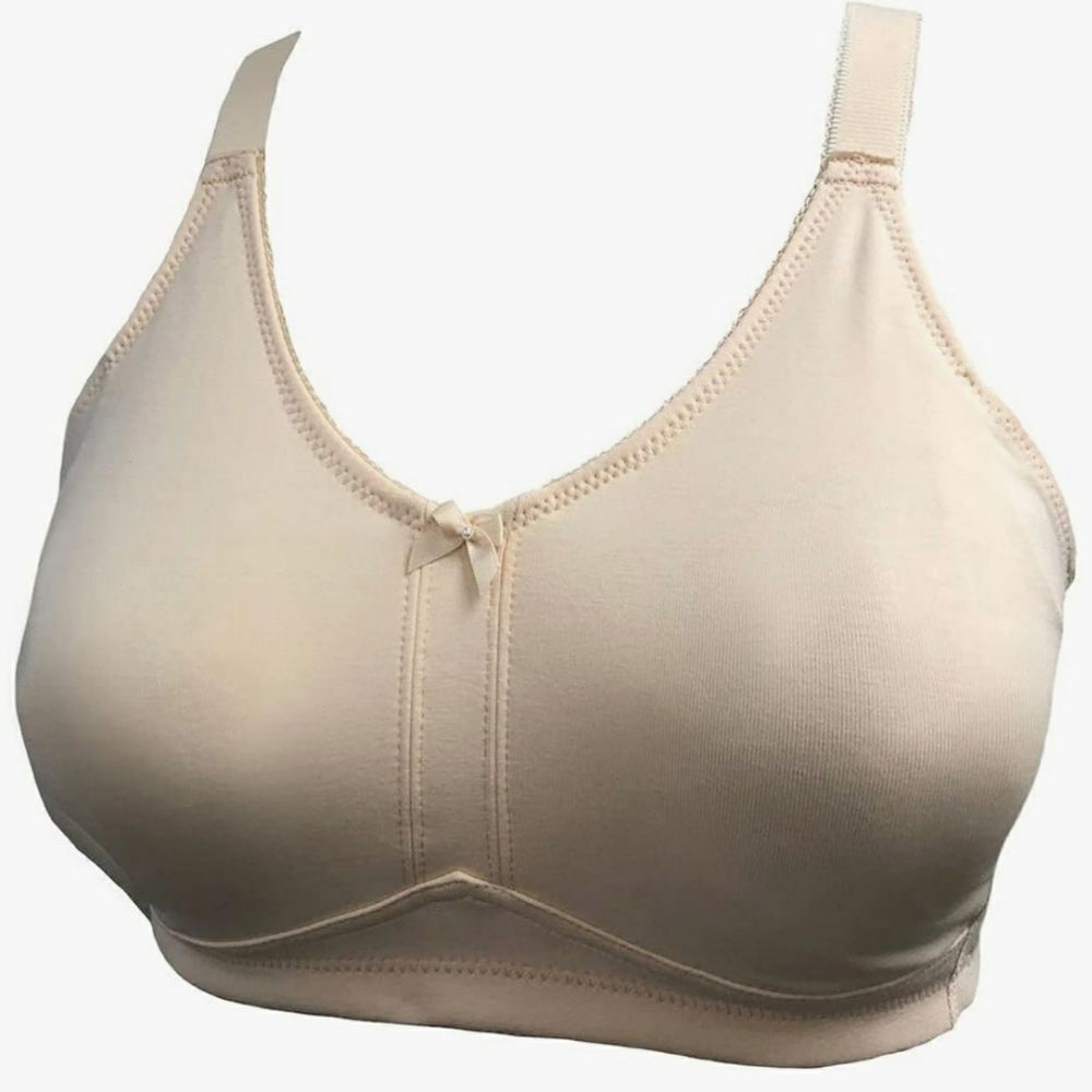 Mastectomy Post Surgery Bra with Form Pockets Based on Cup Size 34 B